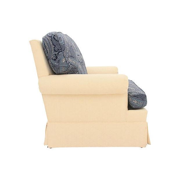 Kindel Sleigh-Arm Lounge Chair