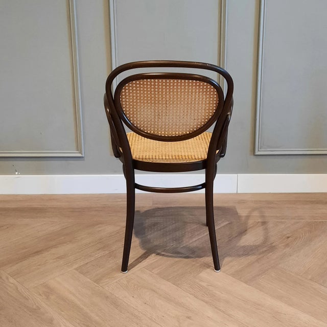 No. 215 RF Chairs by Michael Thonet, 1980, Set of 4 For Sale - Image 9 of 12