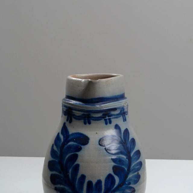 Ceramic 1900s Belgian Ceramic Jug For Sale - Image 7 of 9