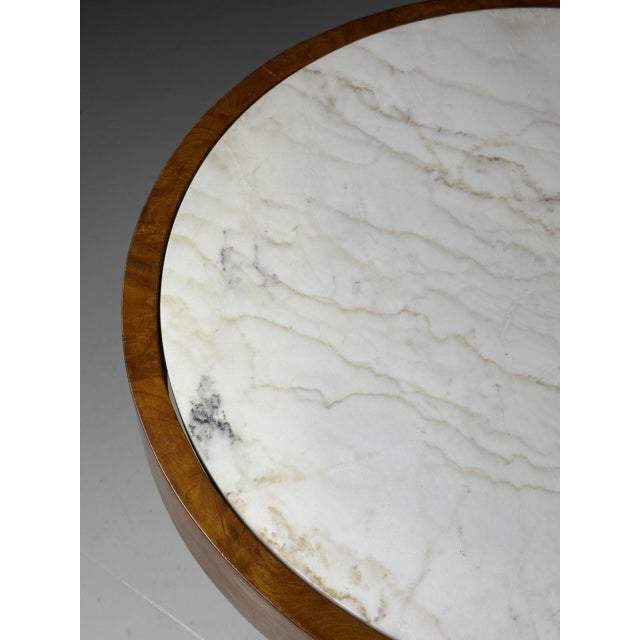 Empire Style Gueridon Tables, 20th Century, Set of 2 For Sale - Image 4 of 18