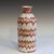 Early V-mark 1950s Bitossi vase decorated with jagged electric current decor, circa 1950s. Measures: 11 1/8" high, 5 1/8"...