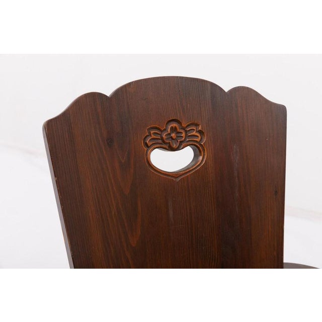 Mid-Century Scandinavian Rocking Chair For Sale - Image 9 of 14