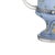 Pitcher with Silver Handles and Sevres Porcelain For Sale - Image 3 of 6