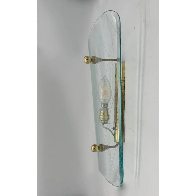 1960s Wall Lamps from Fontana Arte, Italy, 1960s, Set of 2 For Sale - Image 5 of 6