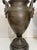 Metal Patinated Spelter Vases, 19th Century, Set of 2 For Sale - Image 7 of 12