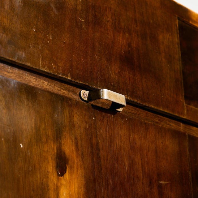 Art Deco Desk and Armchair, 1940s, Set of 2 For Sale - Image 16 of 18