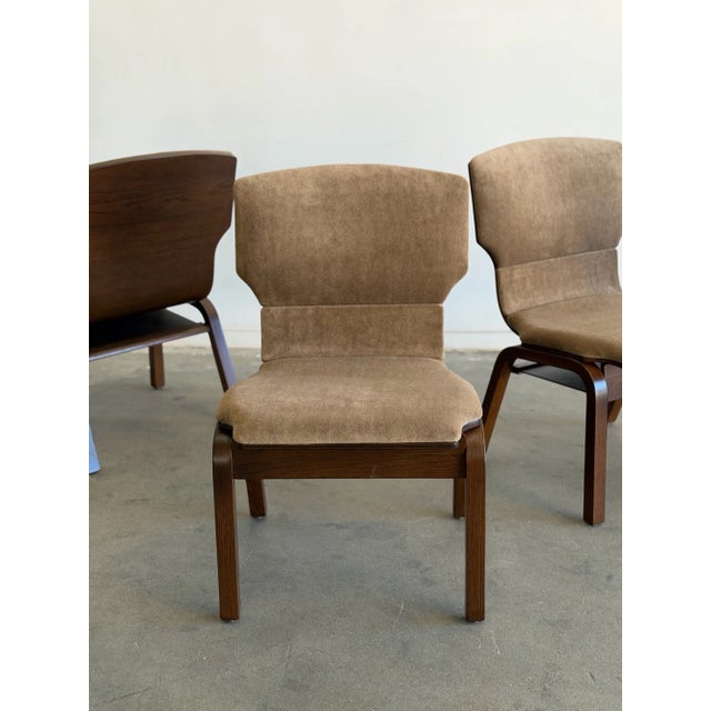 1990s Bentwood Dining Chairs - Set of Four For Sale - Image 4 of 18