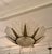 Silver French Art Deco Chandelier by G Leleu For Sale - Image 8 of 13