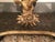 Baroque Italian Giltwood Carved Console Table with Leaves and Bunches of Grapes, 1650 For Sale - Image 3 of 18