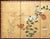 Japanese "Chrysanthemums and Quail" by Setsuga, 1980s Japanese Byobu Screen For Sale - Image 3 of 18