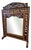 Austrian Mahogany Mirror Screen For Sale