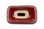 Mid 20th Century Vintage the 21 Club Nyc Restaurant Ashtray Red Matchbook Holder For Sale - Image 5 of 9