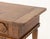 Late 20th Century Italian Baroque Style Walnut Library Table For Sale - Image 5 of 9