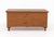 American Pine Blanket Chest, the interior with covered compartment. 21.5" H x 45" W x 19" D. Provenance: From a Forest...