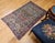 Early 20th Century Persian Kerman Lavar Rug, Hand-Knotted Wool, Allover Floral Pattern, Ivory & Green, 3x5 For Sale - Image 10 of 13