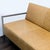 Room & Board Zinc Modern 3-Seat Camel Leather Sofa With Metal Frame For Sale In San Francisco - Image 6 of 10