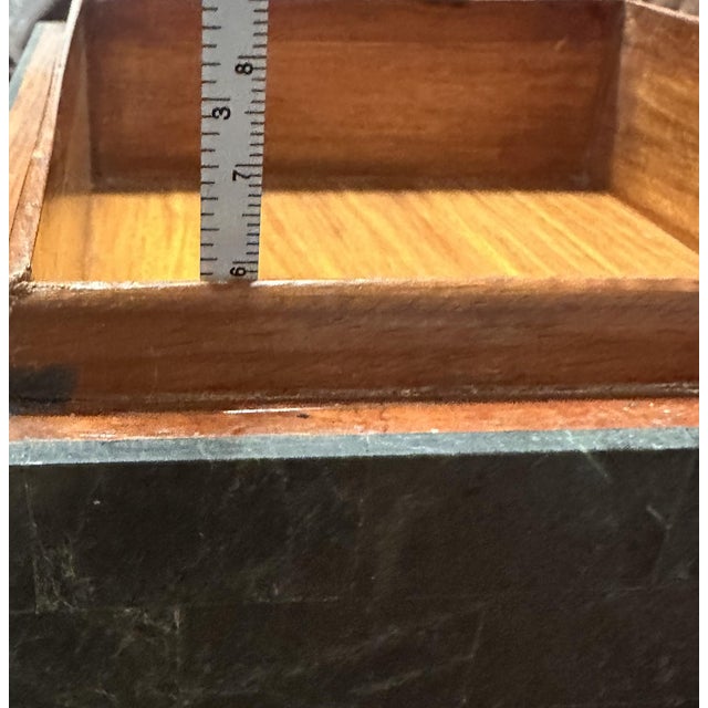 Maitland Smith Lizard Stone Cigar Box For Sale - Image 13 of 15