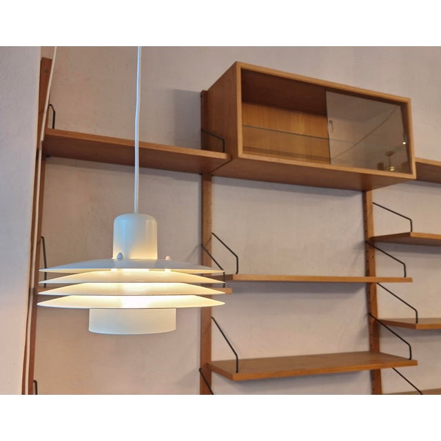 Stepped Pendant Lamp from Horn Belysning, 1980s For Sale - Image 9 of 10