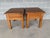 Broyhill Attic Heirlooms Oak Single Drawer Side/End Tables - A Pair For Sale - Image 9 of 10