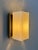 Gold Opaline and Brass Wall Lamp, France, 1950s For Sale - Image 8 of 15