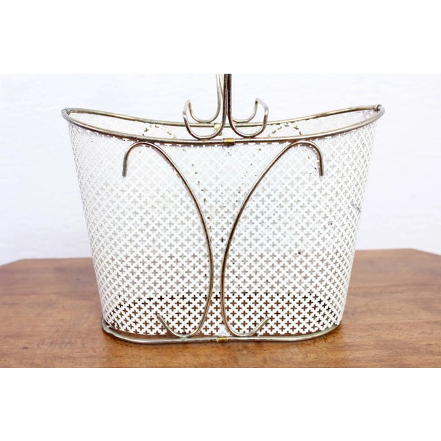 Mid-Century Modern Mid-Century Wine Racks, Set of 2 For Sale - Image 3 of 12