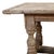 French French Weathered Oak Dining Table For Sale - Image 3 of 5