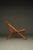 Vintage Dutch Slatted Lounge Chair in Beech, 1950s For Sale - Image 9 of 15