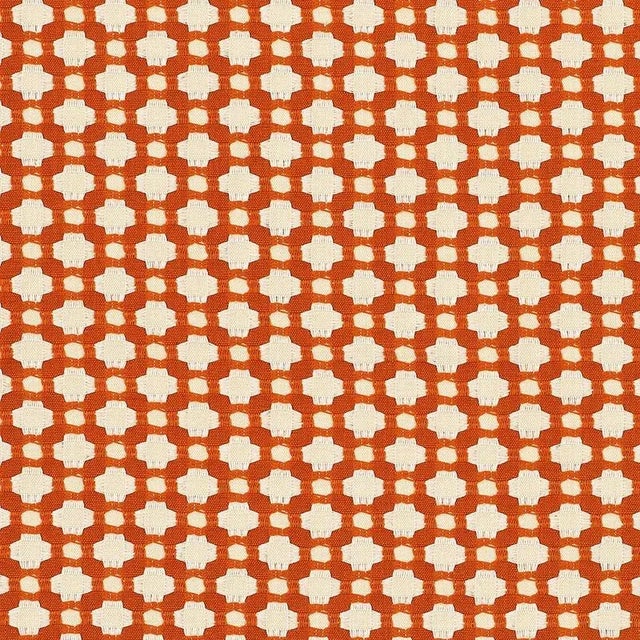 An endlessly versatile small-scale woven pattern with a handsome geometric look and an appealing, textural hand. Sold in...