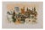Lucien Fontanarosa, Religious Procession in Spain, Lithograph For Sale