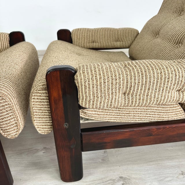 Danish Lounge Chairs – A Pair For Sale In New York - Image 6 of 8