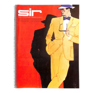 Sir Men's International Fashion Journal 1980 No. 2