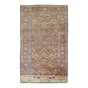 Vintage Persian Hamadan Malayer Rug