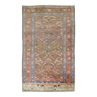 Vintage Persian Hamadan Malayer Rug - 3'6" x 5'4" For Sale