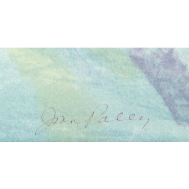 Artist: Joan Paley, American Title: Ballet Year: 1981 Medium: Lithograph, signed and numbered in pencil Edition: 300 Size:...