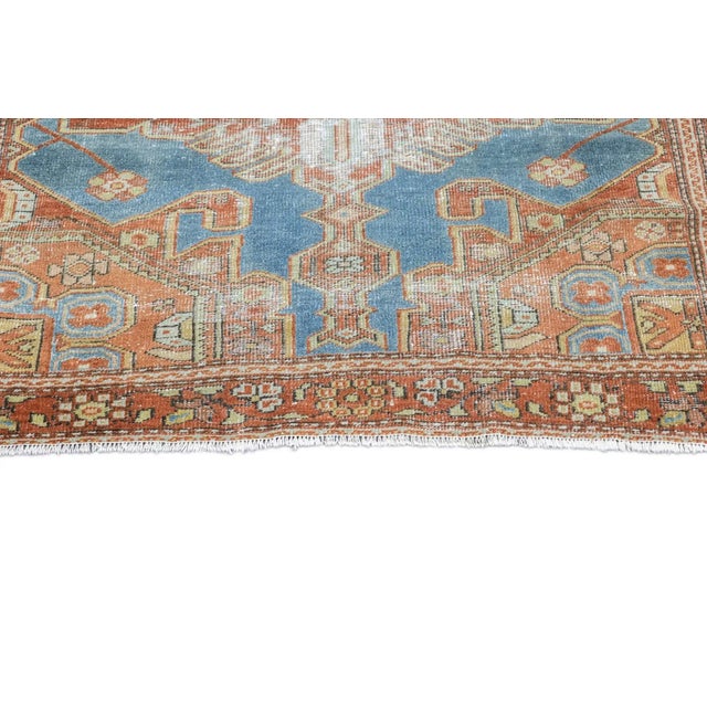 Malayer Rug 4'1'' X 6'5'' For Sale - Image 10 of 12