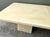 Late 20th Century Vintage Goatskin Extendable Dining Table For Sale - Image 5 of 12