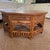 Wood Octagonal Wood and Inlay Coffee Table For Sale - Image 7 of 10