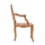 Louis XV Style Carved Walnut and Cane Fauteuil For Sale - Image 4 of 6