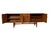 Mid-Century Modern credenza sideboard by G-Plan, circa 1967 in solid teak and afromasia teak on ‘Floating Base,’ with...
