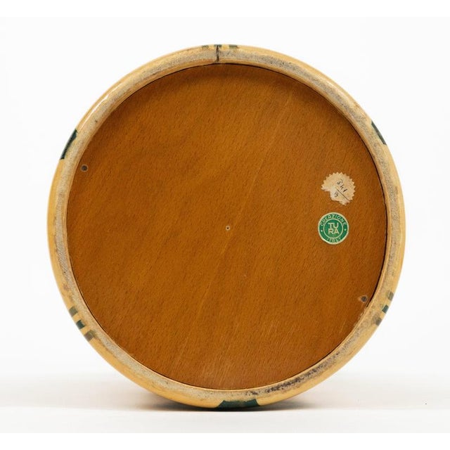 Mid-Century Goatskin and Brass Umbrella Stand by Aldo Tura, Italy, 1960s For Sale - Image 10 of 12