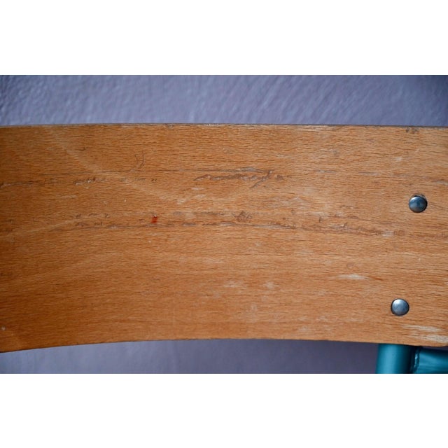 1960s Vintage French Tubular Office Chair, 1960s For Sale - Image 5 of 10