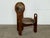 Sculptural Pine Lounge Chair by Szedleczky, Hungary, 1970s For Sale - Image 12 of 12