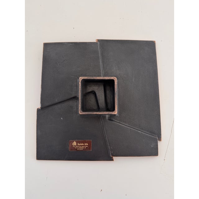 Vintage Bronze Centerpiece by Esa Fedrigolli, Italy, 1970s For Sale - Image 12 of 13