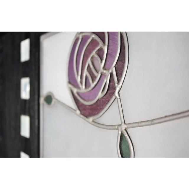 Wood Sideboard by Charles Rennie Mackintosh, 1980s, Set of 2 For Sale - Image 7 of 12