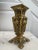 Late 19th Century Antique Victorian Pierced Brass Spill Vase For Sale - Image 5 of 9