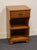 American Ethan Allen Heirloom Nutmeg Maple Colonial Early American 17" Open Cabinet Nightstand 10-5046p For Sale - Image 3 of 12