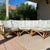 Boho Chic Vintage Outdoor Paul Frank Style Bamboo Ratan Sectional For Sale - Image 3 of 9