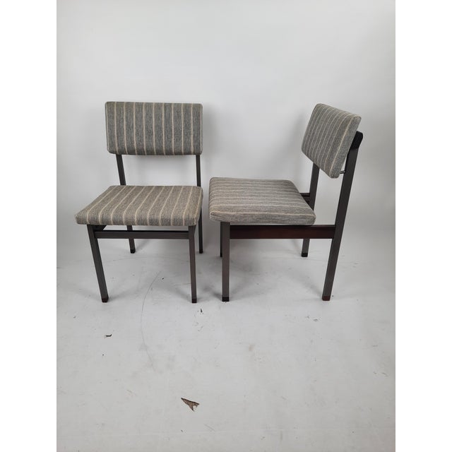 Pali Dining Chairs by Louis Van Teeffelen for Wébé, 1960s, Set of 2 For Sale - Image 9 of 9