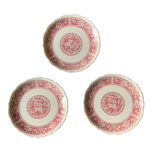 Vintage Syracuse China Restaurant Ware Strawberry Hill Plates - 3
