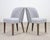 Set of Six A. Rudin No. 807 Walnut Bouclé Gondola Dining Chairs For Sale - Image 13 of 18